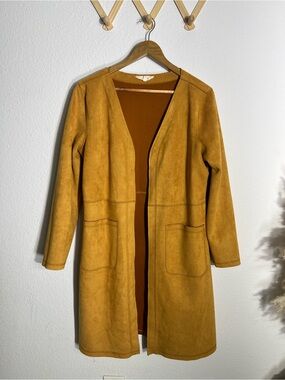 SOLITAIRE • faux suede jacket